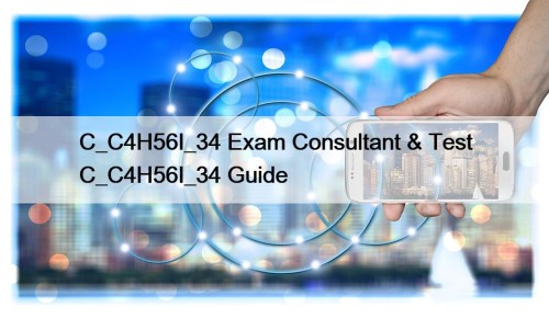 C_C4H56I_34 Exam Consultant & Test C_C4H56I_34 Guide